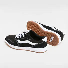 Vans Ryland LS Damen Schwarz/Weiß 38
