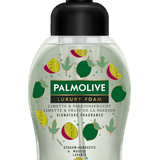 Palmolive Seife Luxury Foam LimetteundPassionsfrucht, Schaumseife, Pumpspender, 250ml