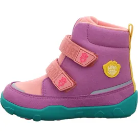 Affenzahn Winterstiefel Eule Grün/Rosa 26