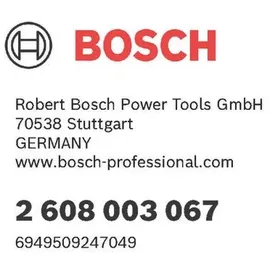 Bosch Accessories 2608003067 Halter 2608003067