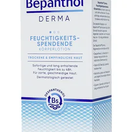Bayer Bepanthol Derma feuchtigkeitsspendende Körperlotion Lotion 200 ml