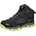 Kinder Trekkingschuhe FITGO Größe 34 in Schwarz Piombo-Acido