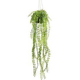 Emerald Kunstpflanze Ficus Pumila Hängend mit Topf 60 cm
