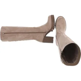 Ital-Design High-Heel-Stiefel Damen Hellbraun 41
