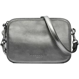 Liebeskind Berlin – Cross-Body Bag Damen aus Leder mit verstellbaren Schulterriemen – kleine Damen-Schultertasche, Fächer mit Reißverschluss – Shoulder Bag schwarz
