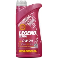 MANNOL 1L MANNOL Legend Ultra 0W-20 Motoröl1L MANNOL Legend Ultra 0W-20 Motoröl
