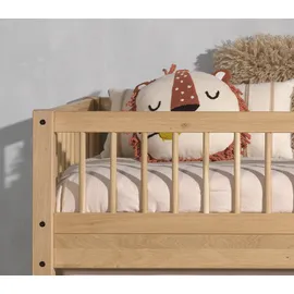 Vipack Spielbett 90 x 200 cm Eiche geölt braun beige
