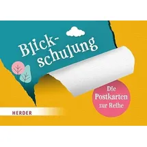 Herder Blickschulung Postkarten [24 Postkarten]