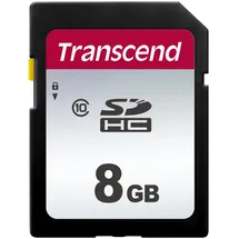 Transcend SDC300S SDHC Class 10 8 GB
