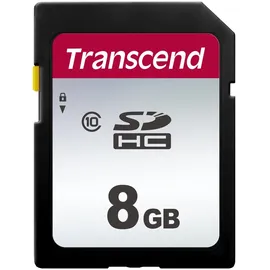 Transcend SDC300S SDHC Class 10 8 GB