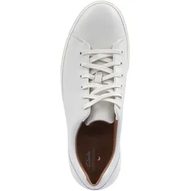 CLARKS Un Costa Lace Schuhe White 40