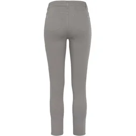 LASCANA 7/8-Jeggings "aus weichem Stretch-Denim", Damen, Gr. 46, N-Gr, grau, Denim/Jeans, Obermaterial: 67% Baumwolle, 29% Polyester, 4% Elasthan, unifarben, figurbetont 7/8-Länge, Hosen 5-Pocket-Hose, in Skinny-Form, Stretch-Denim, Basic, Sommerhose, Topseller