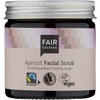 Facial Scrub Apricot - mit Fairtrade Aprikosenkernöl - Vegane Naturkosmetik im Zero Waste Mehrweg-Glastiegel