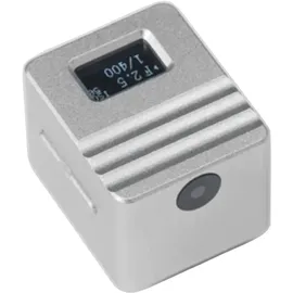 KEKS KM-QT OLED dig.Belichtungsmesser OLED-Display auf Oberseite silber