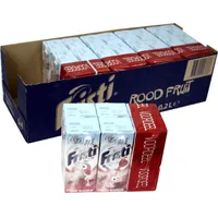 Fristi Joghurt-Drink, rote Früchte, 30 Trinkpäckchen á 200ml Karton Pack (Rood F