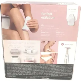 Braun Silk-épil 9 SkinSpa SensoSmart 9/890 weiß/rosegold