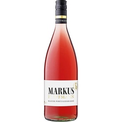 Markus Pfaffmann Blauer Portugieser Rosé feinherb 1 Liter 2024