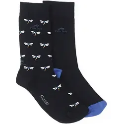 Fluchos  Socken LANGE BLUMIGE SOCKEN CA0009  in Blau, Einheitsgrösse