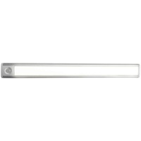 Lunartec Unterbauleuchte Akku USB: Akku-LED-Lichtleiste, Licht- & Bewegungssensor, 2 Modi, tageslichtweiß (LED Lichtleiste USB aufladbar, LED Streifen USB aufladbar)