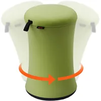 Vevor Aktivstuhl Wackelhocker Stehhocker mini, höhenverstellbar (490-635 mm), Bürohocker