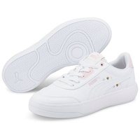 Puma Tori Galentines Sneaker, White White-Chalk Pink, 40,5 EU - Weiß -