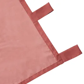 OTTO home Gardine OTTO HOME "XANA" Gr. 1, orange (rot), B:145cm H:145cm, Voile, Polyester, Gardinen, Gardine, Bestseller, einfarbig, 1 Schal, pflegeleicht, preiswert