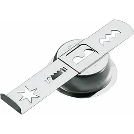 WolfCut Spritzgebäckaufsatz MUZ4FW1 Silber