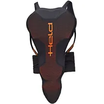 Held Exosafe Rückenprotektor schwarz/orange, S