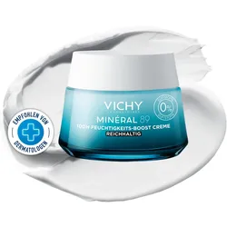 VICHY MINERAL 89 72h Creme leicht mit Duft 50 ml