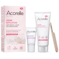 Acorelle Enthaarungscreme für Gesicht und empfindliche Zonen, 75 ml