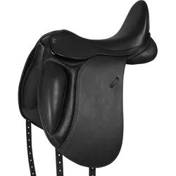 Dressursattel für Pferde Horka Dressix SCHWARZ 16.5"