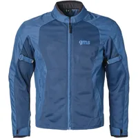 Gms GMS-Moto fiftysix.7, Meshjacke - Blau - M