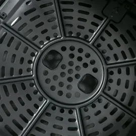 Homcom Heißluftfritteuse 6,5 L 1700W schwarz