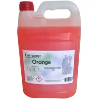 Bemango Color-Flüssigwaschmittel orange 5 Liter Kanister