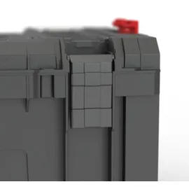 QBRICK System PRO Werkzeugkoffer 19L schwarz