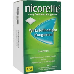 NICORETTE 4MG FRESHMINT