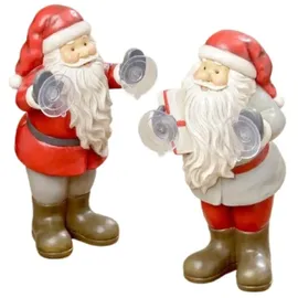 Boltze Fensterhänger Santa Nikolaus H.28 cm Stückpreis