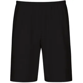 TRIGEMA Bermudas TRIGEMA "TRIGEMA Bermuda aus 100% Baumwolle", Herren, Gr. 4XL, US-Größen, schwarz, 100% Baumwolle, Basic, Hosen Bermudas