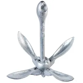 Talamex Faltbarer Anker - Galvanized - 2.5 kg