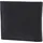 Oxmox Geldbörse Leather RFID Protect Lizard Unisex schwarz