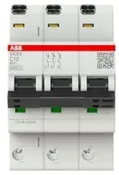 ABB SX203-C10 Sicherungsautomat Flexline C-Charakteristik, 6kA, 10A, 3P 2CDS253003R0104 SX203C10