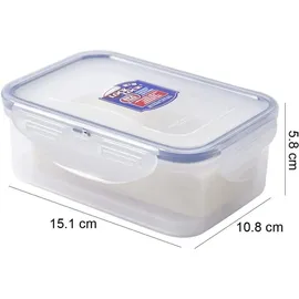 Lock & Lock Frischhaltedose transparent 0,46 l