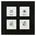 technologies Plus 4-fach BE-GTT4S 01