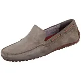 SIOUX Slipper CALLIMO, Rauleder, Grün, Herren