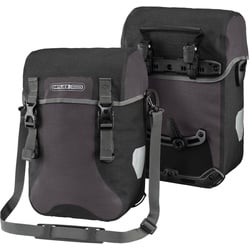 ORTLIEB Plus Sport-Packer Bike Side Panniers (QL2.1) 30L - Pair Granite-Black