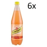 6x Schweppes pompelmo rosa Grapefruit Lemonade PET 1 Lt erfrischend