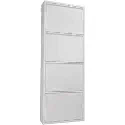 Betten-ABC Amelie – Moderner Schuhschrank, robust und platzsparend, aus pflegeleichtem Metall