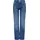 Only Blush Jeans Straight Fit in mittelblauer Waschung-L-L32