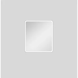 DSK LED Lichtspiegel Silver Luna 40x45 cm