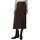 Opus Hosenrock Damen Retro Braun 40